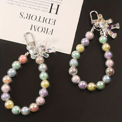 Colorful Bear Key Chain Phone Chain For Girls