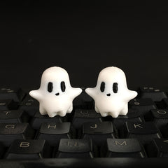 3D Printed Halloween Ghosts & Spooky Desk Accessories for Fun Halloween Gift