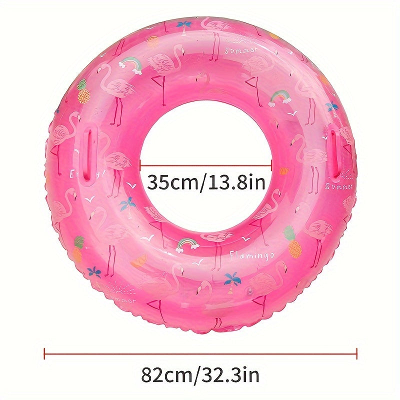 Inflatable Fire Bird Swimming Ring Adult Party Swimming Ring Pvc90cm