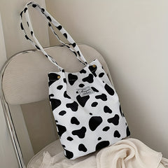 Casual Print Tote Bag Large Capacity Handbag