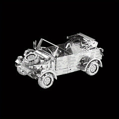 3D Metal Puzzle Model DIY Educational Off-road Vehicle Bucket Car