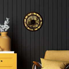 LED Lights Wooden Wall Hanging Home Decoration Board
