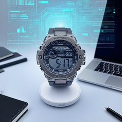 Youth Waterproof Sport Watch with Alarm, Stopwatch, Digital Display