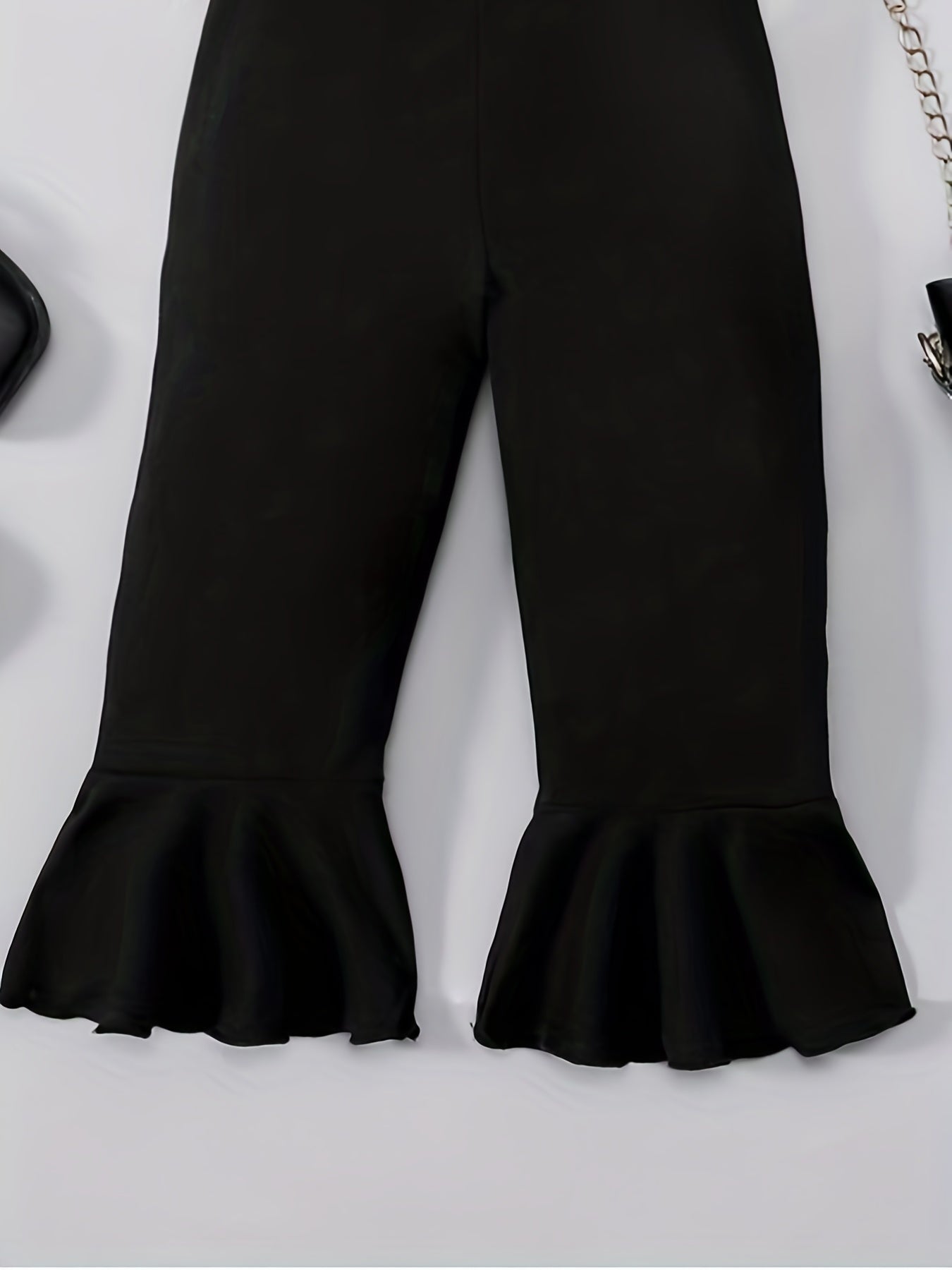 Toddler Baby Girls Jumpsuit Flared Leg Halter Romper