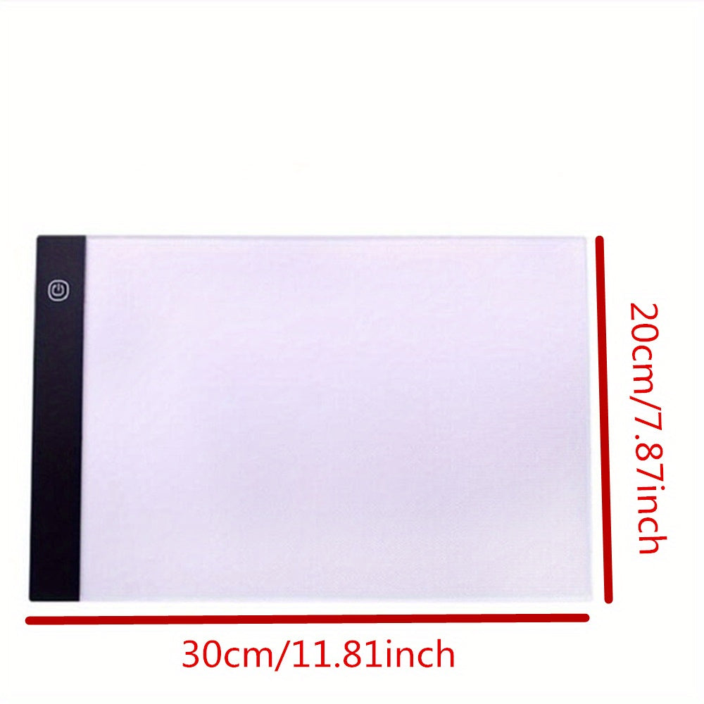 A4 Digital Graphics Tablet LED Light Box Pad