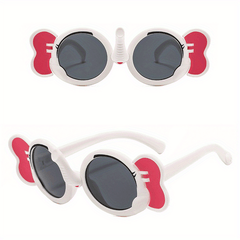 Elephant Nose Sunglasses Round Frame UV Protection Outdoor Activity Glasses