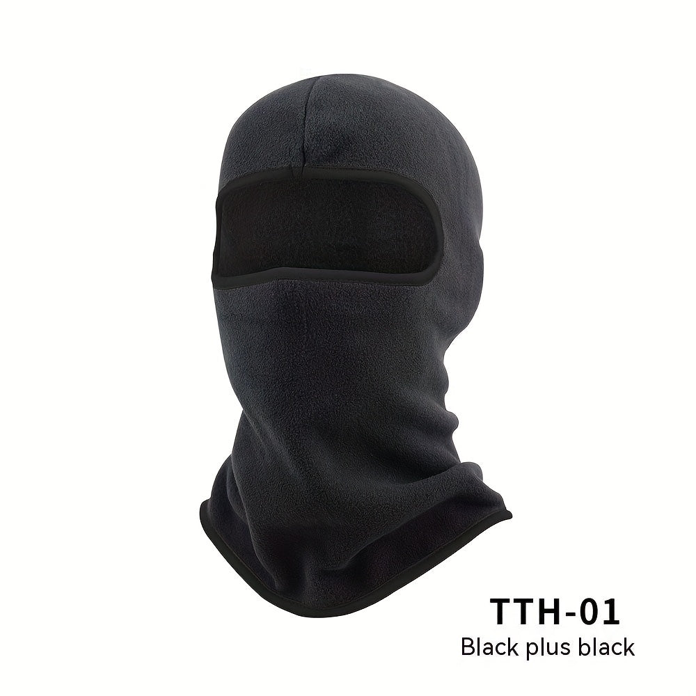 Camouflage Outdoor Riding Headgear Skiing Face Protection Mask & Hat