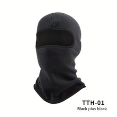 Camouflage Outdoor Riding Headgear Skiing Face Protection Mask & Hat