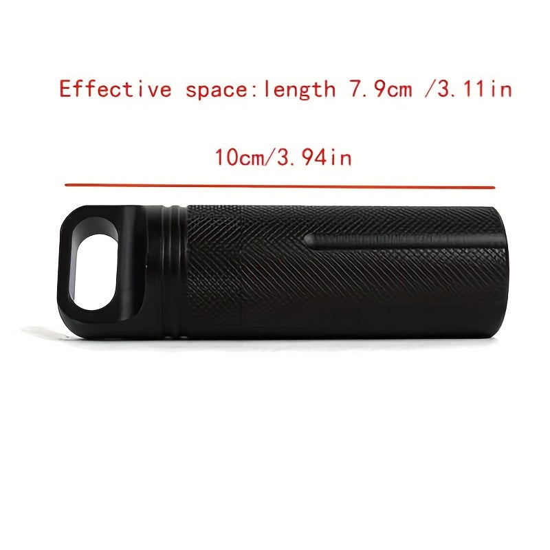Waterproof Medicine Storage Bottle for Camping and Hiking