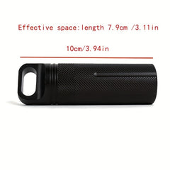 Waterproof Medicine Storage Bottle for Camping and Hiking