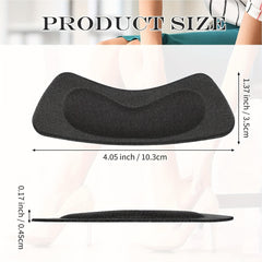 Heel Cushion Pads Self-Adhesive Shoe Grips Foot Care Protector