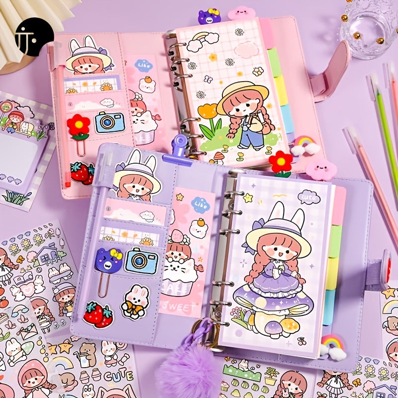 Ziyi Miss AKI Journal Notebook Planner Stickers