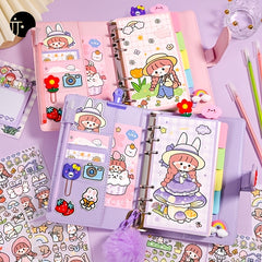 Ziyi Miss AKI Journal Notebook Planner Stickers