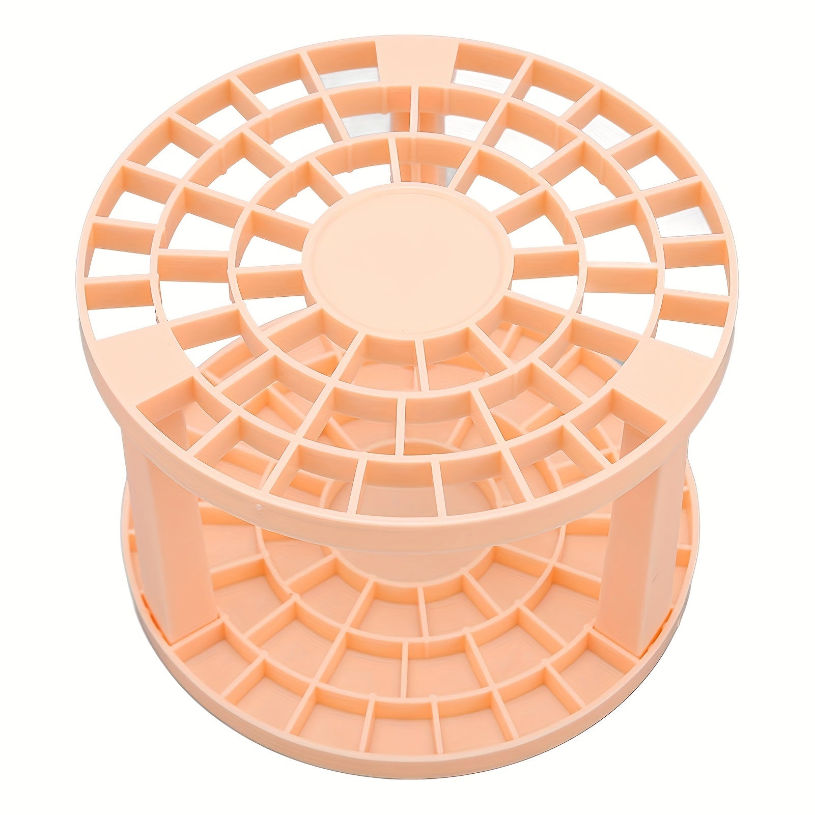 Makeup Brush Organizer Large Capacity Round Pen Holder