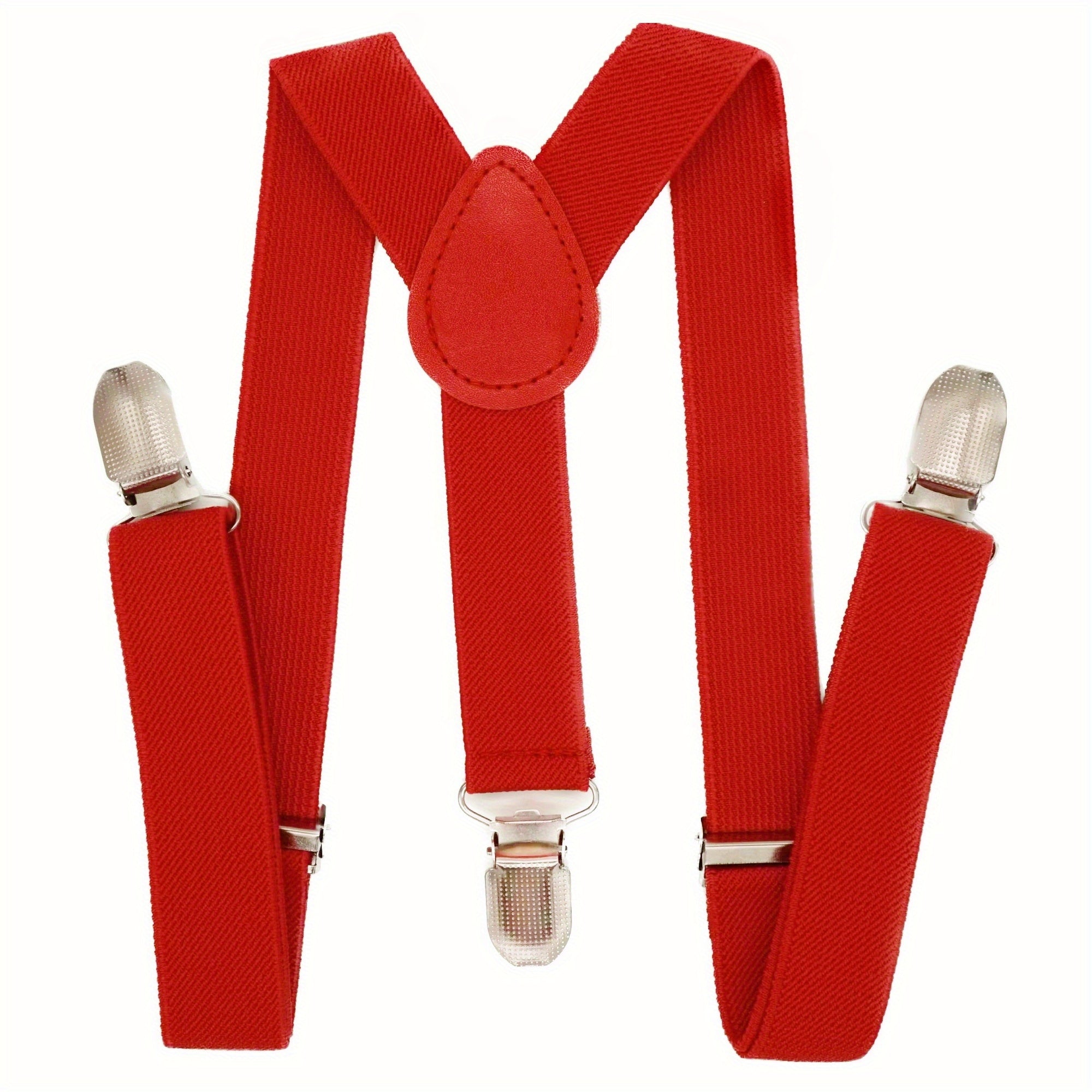 Kids Adjustable Suspenders for Party Performance