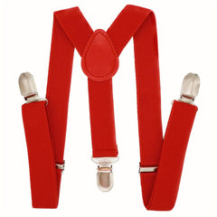 Kids Adjustable Suspenders for Party Performance