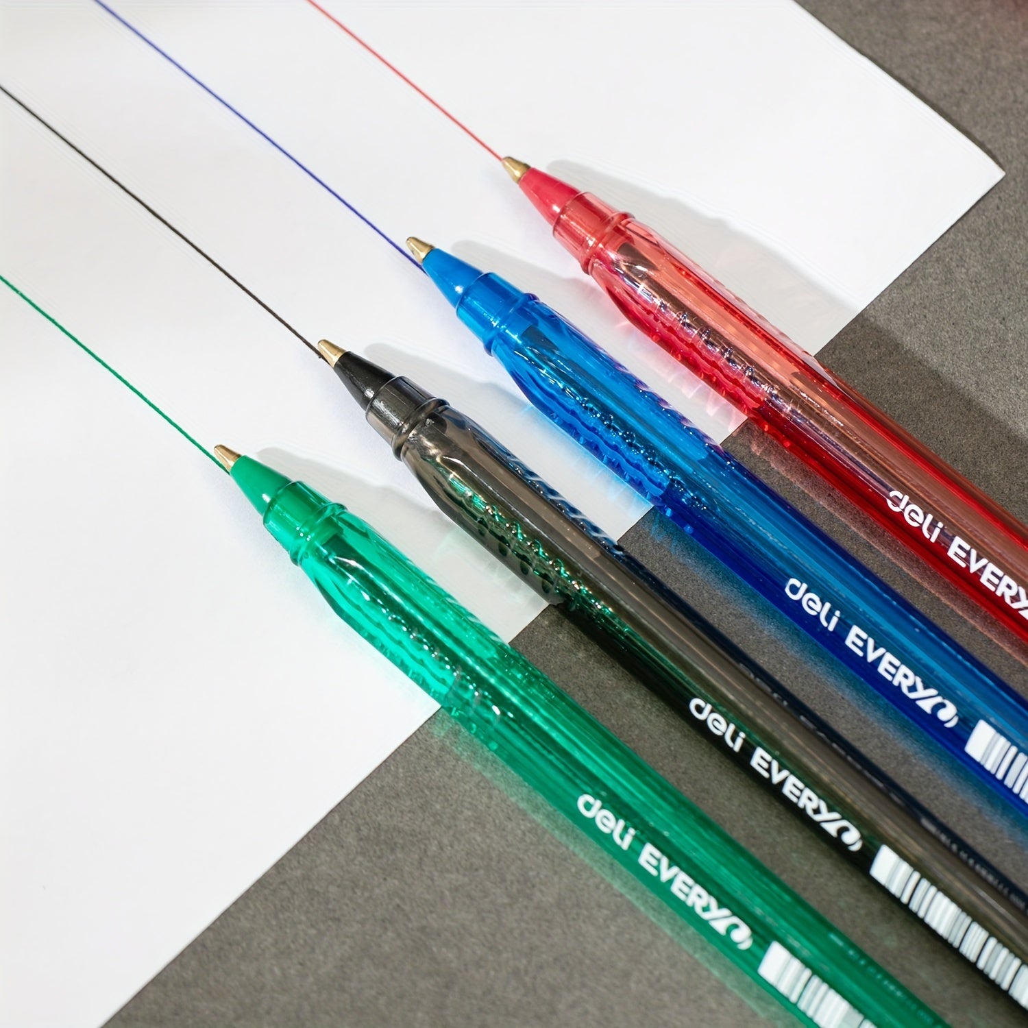 50 Gel Ink Ballpoint Pens 1.0mm Medium Point