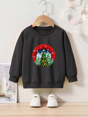 OERYUI Toddler Boys girls Christmas Tree Graphic Cartoon...