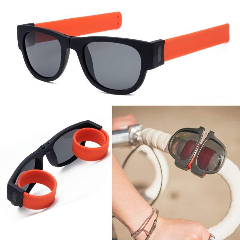 Snap Goggles Creative Glasses Sunglasses Wristband Bracelet