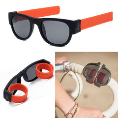 Snap Goggles Creative Glasses Sunglasses Wristband Bracelet