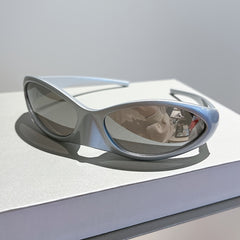 Wrap Around Sunglasses For Cycling UV400 Eye Protection Eyewear