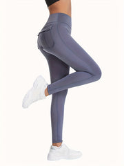 High Waist Butt Lifting Sports Pants Autumn Winter Fitness Gym Leggings