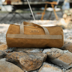 Portable Camping Equipment Kit with Ground Nail Bag and Storage Bags