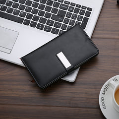 Men's Business Gift Set - Notebook, Wallet, Keychain & Pen