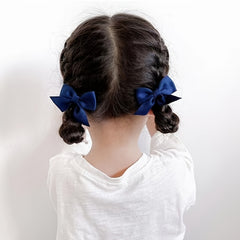 Floral Lace Mesh Bow Hair Clip Set Hair Accessories