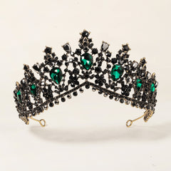 Rhinestone Baroque Crown Hairband Headband Party Favor Decorations