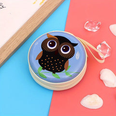 Cute Cartoon Zipper Coin Purse for Girls