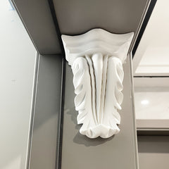 Polyurethane Beam Support Arched Door Roman Column