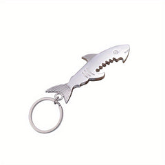 Shark Guitar Bottle Opener Keychain