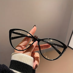 Light Blocking Glasses Clear Lens Glasses for Women