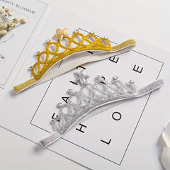 Cartoon Crown Headband Hair Accessories for Party Gift