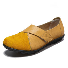 Women's Round Toe Slip-On Loafers Flat Shoes