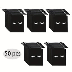 50pcs Reusable Eyelash Aftercare Bags with Drawstring