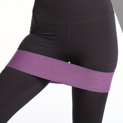 Purple 60lb Stretch Belt For Lifting Body Shaping