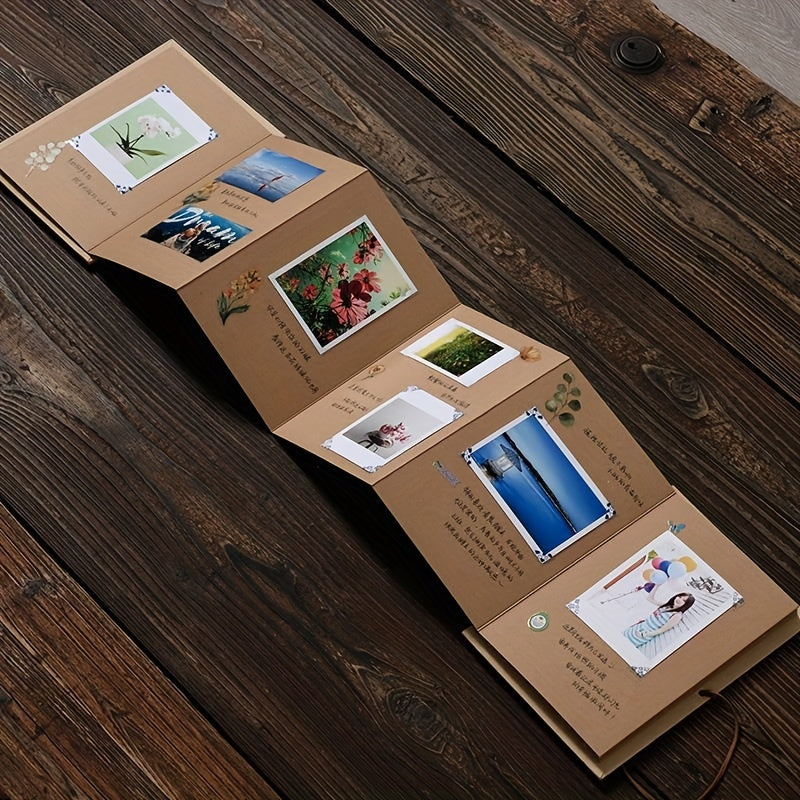 Foldable DIY Album Book Birthday Gift Creative Album Card Holder