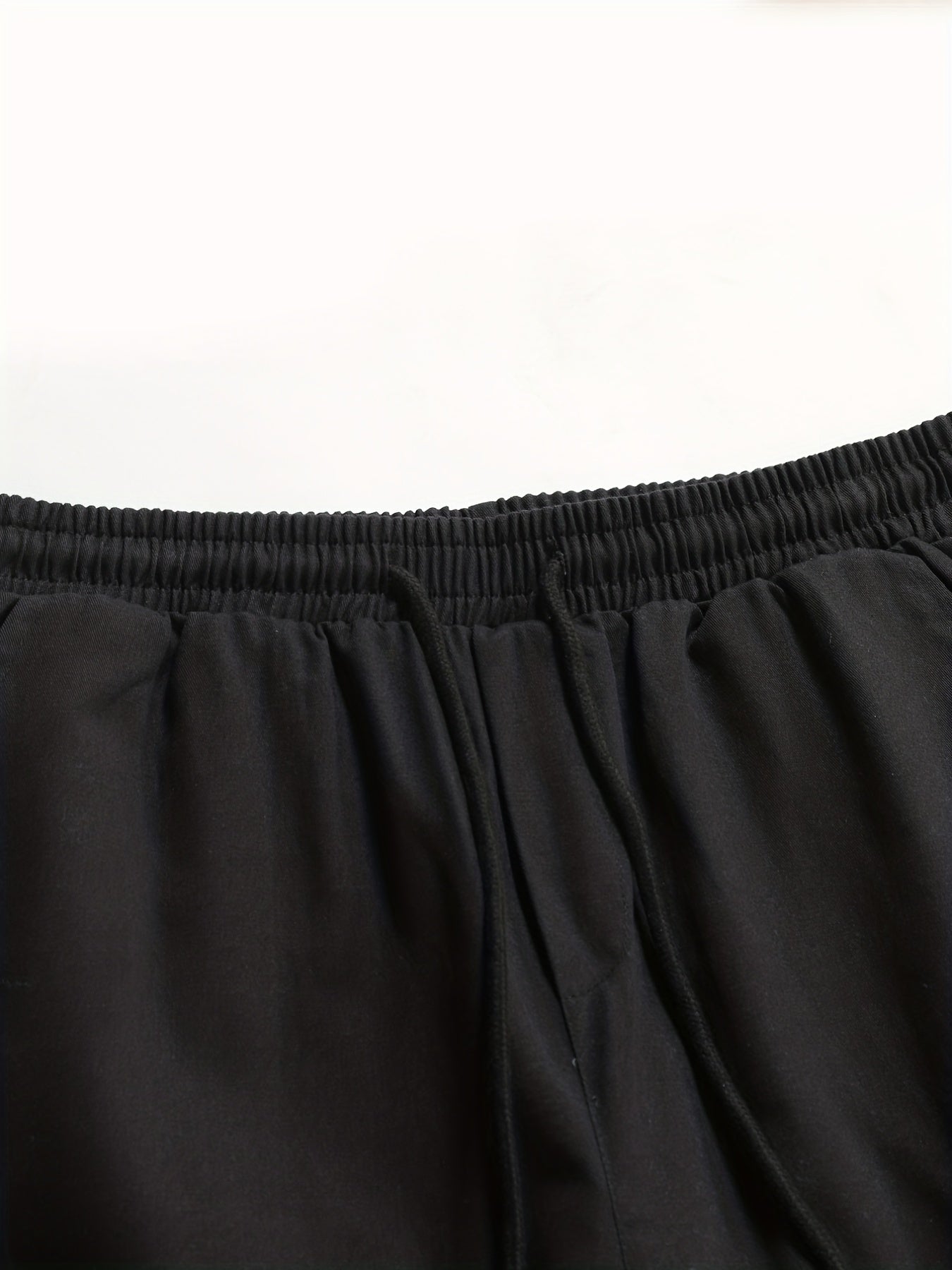 Men's Casual Waist Drawstring Pants for All Seasons