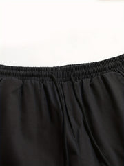 Men's Casual Waist Drawstring Pants for All Seasons