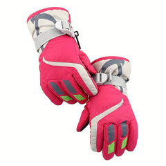 Skiing & Cycling Gloves Winter Warm Waterproof Mountaineering Gloves