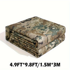 300D Camo Mesh Burlap Ground Blinds for Wildlife Photography
