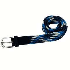 Elastic Belt Boys Girls Youth Casual Canvas Woven