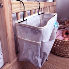 Portable Baby Care Hanging Organizers for Crib