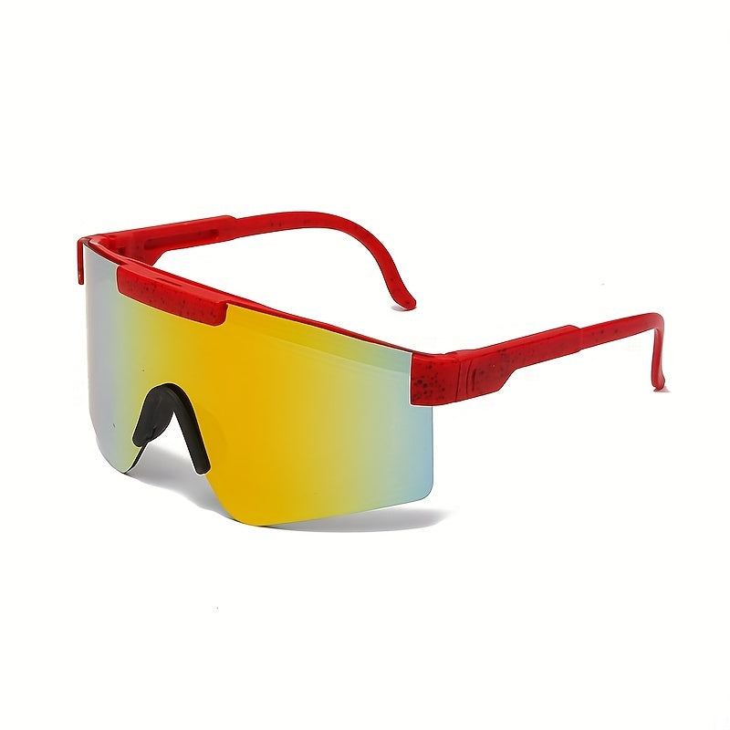Photochromic Sports Sunglasses UV400 Shield for Outdoor Activities