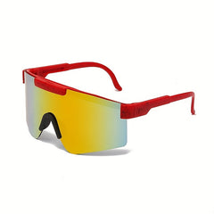 Photochromic Sports Sunglasses UV400 Shield for Outdoor Activities