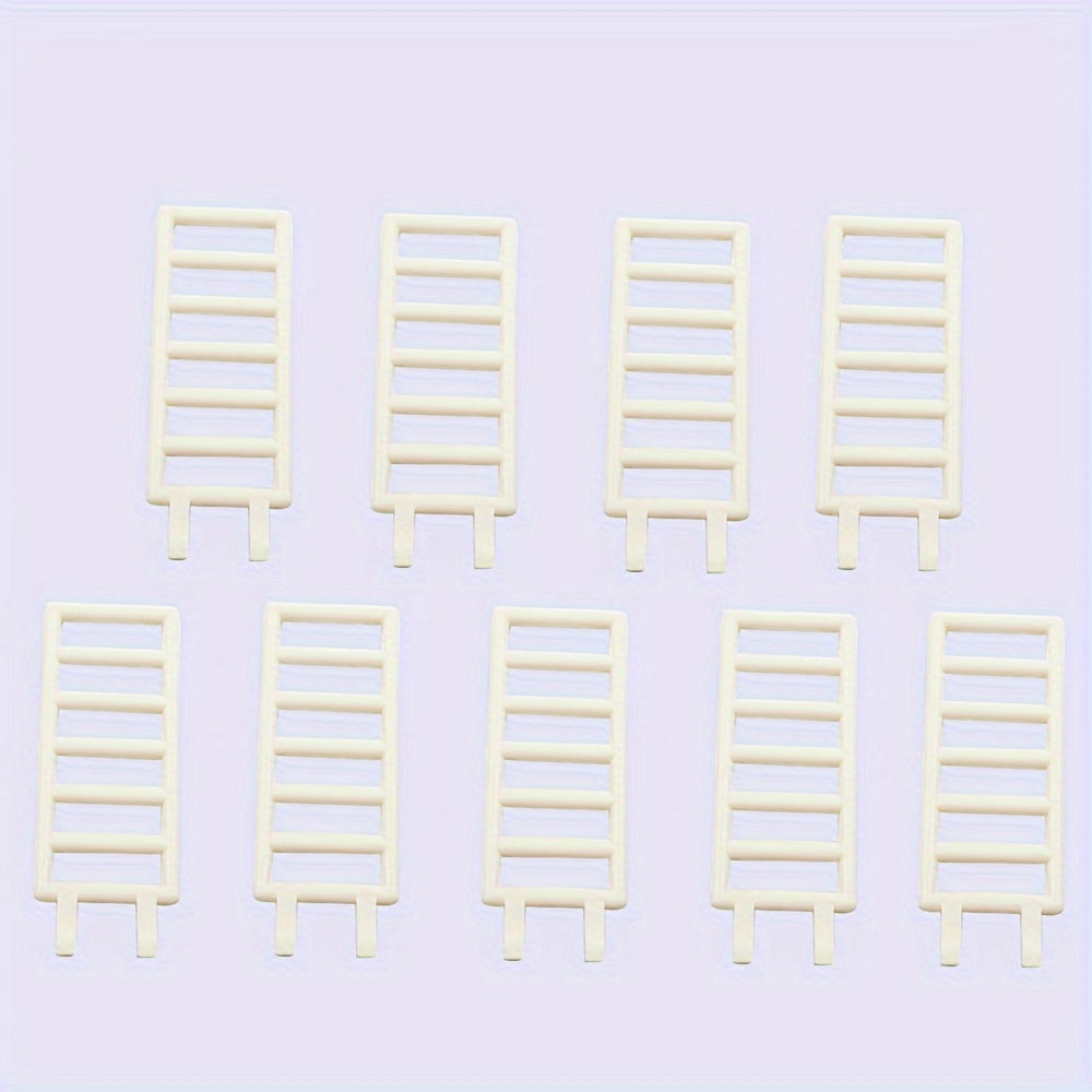 Colorful Building Block Staircases Farm Garden Ranch Playset for Kids