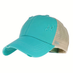 Denim Washed Baseball Cap Outdoor Hat