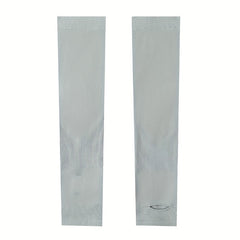 2pcs Men's Tight Arm Guard Long Ice Sleeve Sunscreen Sleeve UV Protection